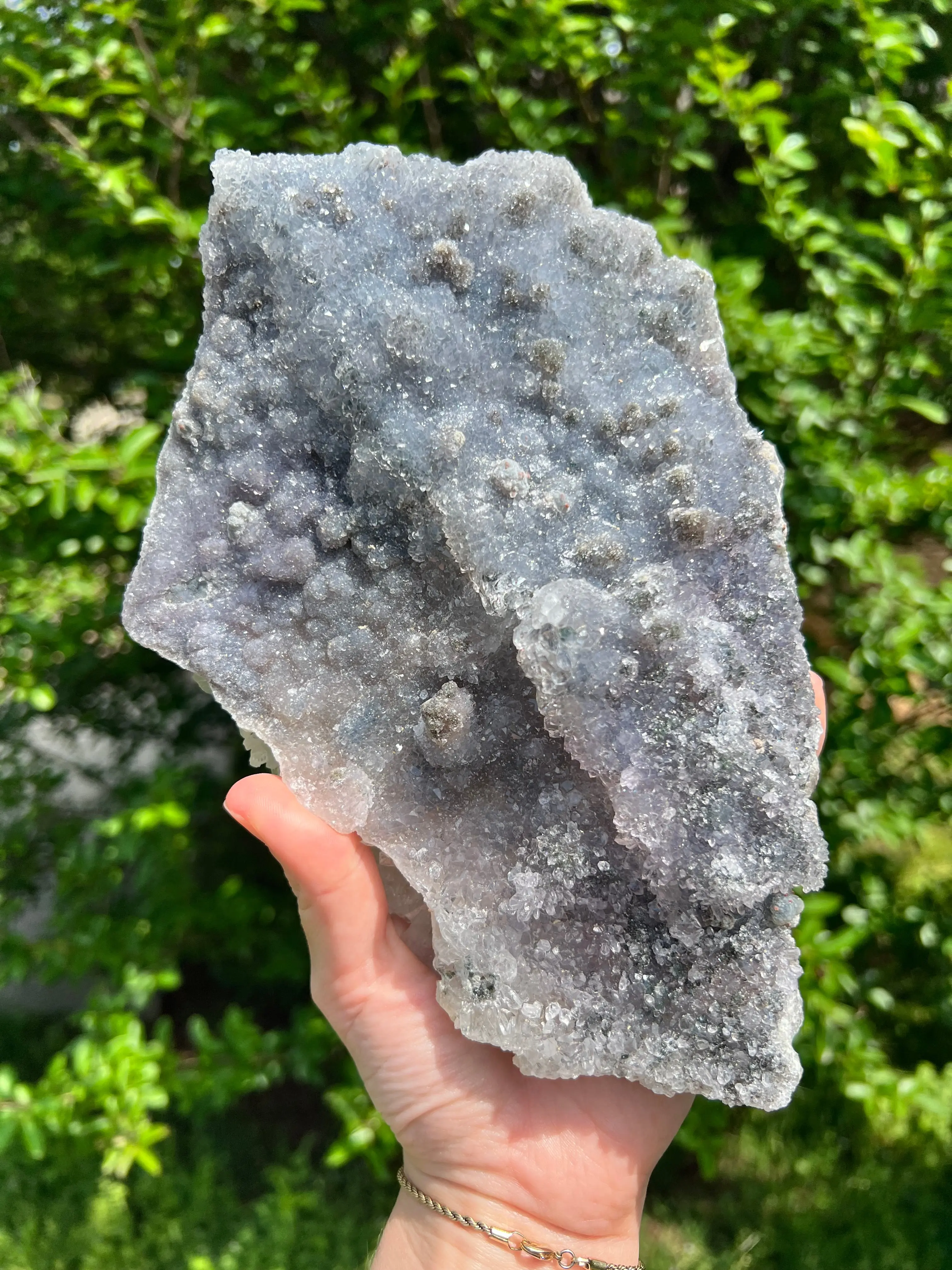 Cassie's Chrysalis Zeolite Freeforms - Crystal for Energy Cleansing & Spiritual Insight