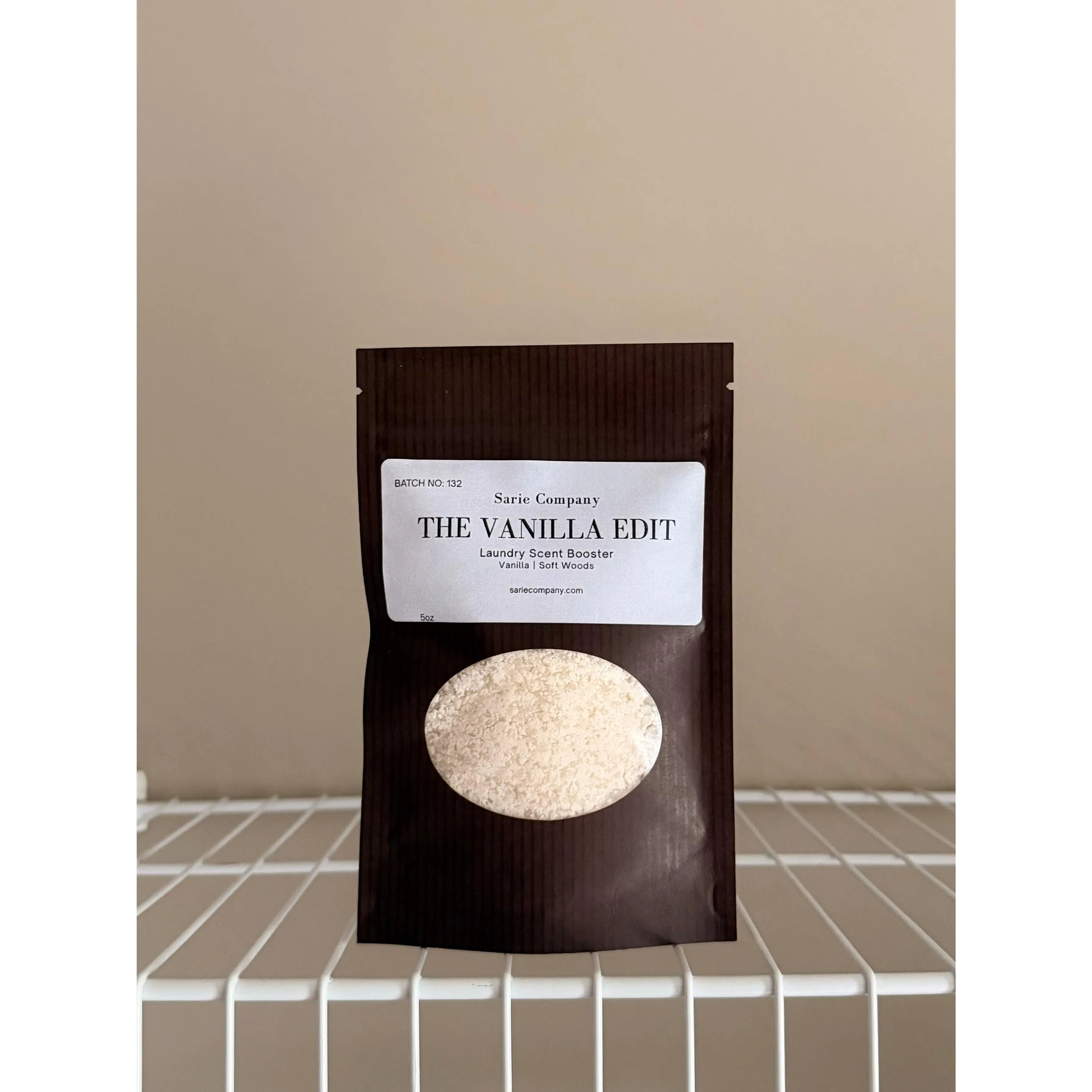 The Vanilla Edit — Vanilla | Soft Woods Scent Booster Sampler