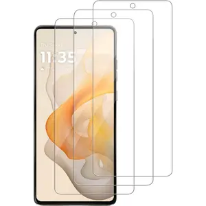 3 Pack for   G Stylus 5G (2024) [Not Fit for 2020-2023 Version] Tempered Glass Screen Protector, Scratch-Proof, Bubble-Free, Transparent, 9H Hardness,Bubble Free,Case Friendly