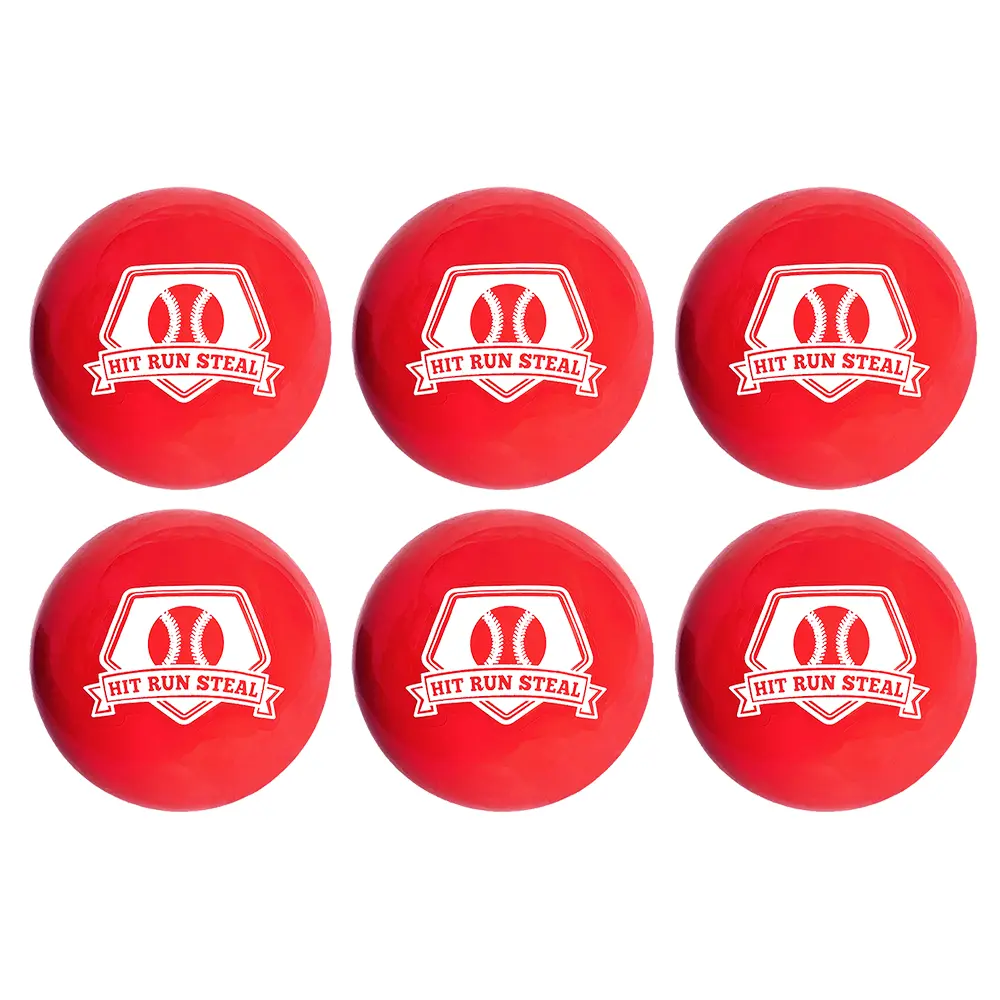 Hit Run Steal Weighted Hitting Balls - Baseball/Softball Training Equipment, Batting Practice Gear, Weighted Bat Training Balls, Swing Aid Gear, Batting Practice Equipment, Weighted Bat Baseballs