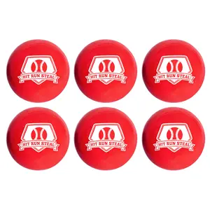 Hit Run Steal Weighted Hitting Balls - Great For Baseball/Softball Batting Practice