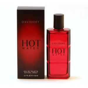 Davidoff Hot Water Men Eau De Toilette Spray 3. 7 oz