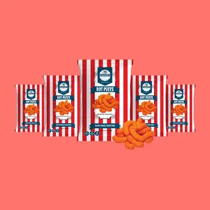 Grandpapa's Snack Company Natural Hot Puffs 5 Pack