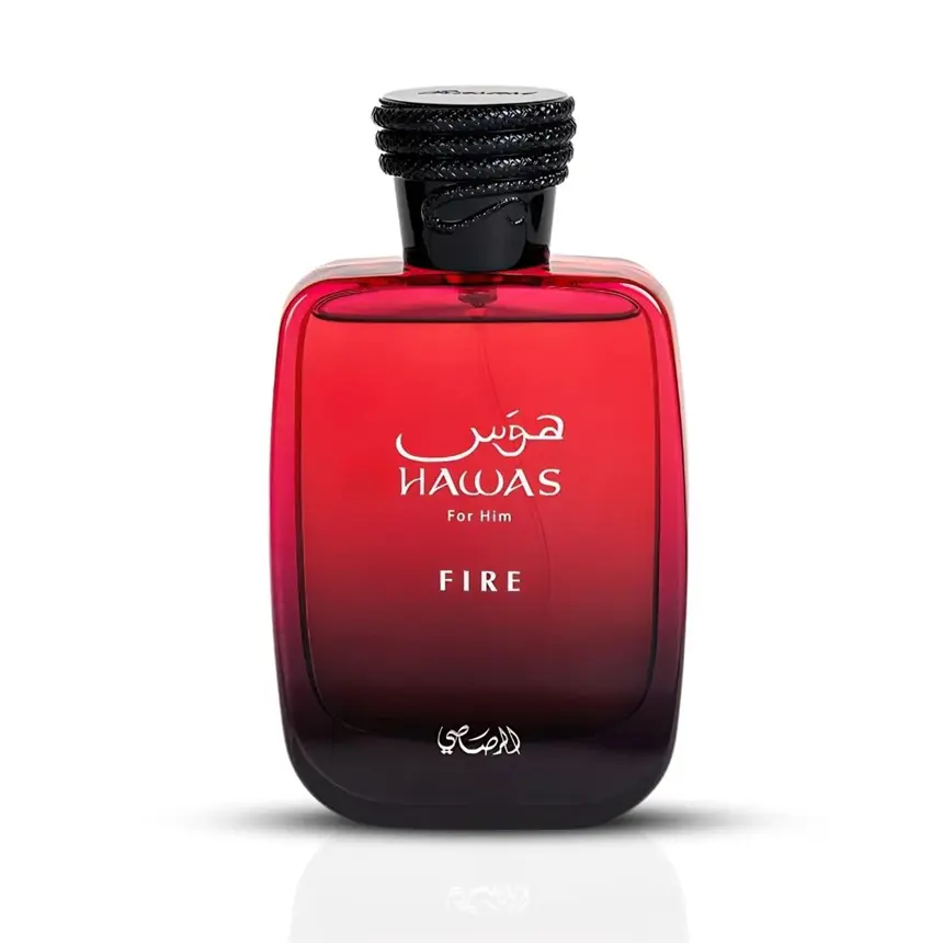 RASASI Hawas Fire Eau De Parfum Spray 3.4oz