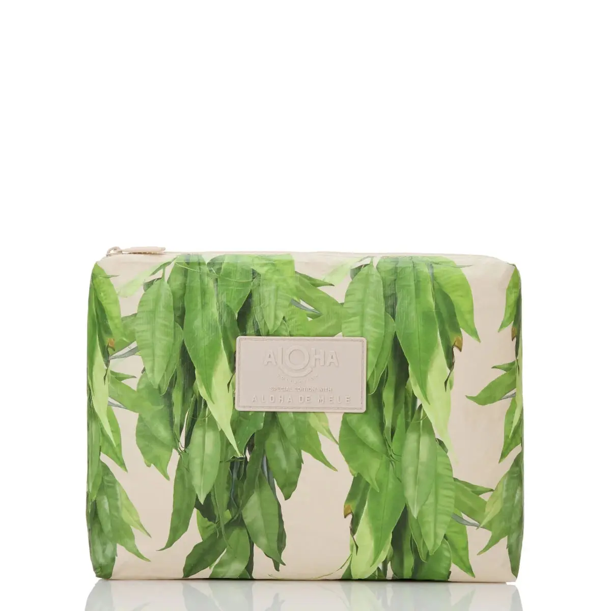 Special Edition Aloha Collection w/ Aloha De Mele "Lei Maile" Mid Pouch
