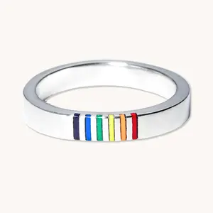 Spirit: Rainbow Infinity Ring