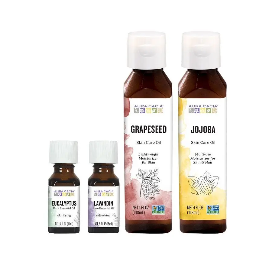 Aura Cacia DIY Eucalyptus Vapor Rub Set