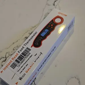1PC Meat Thermometer Digital | Instant Read Meat Thermometer | Waterproof Food Thermometer with Backlight for Grill and Cooking, Deep Fry, BBQ, Turkey, Candy, Liquids for Man Woman