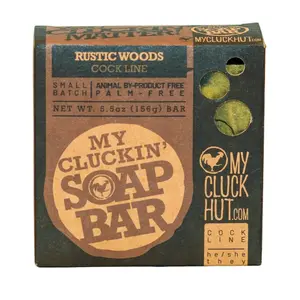 Rustic Woods | My Cluckin' Soap Bar