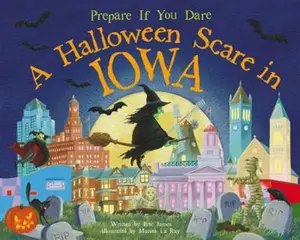 USED-A Halloween Scare in Iowa by Eric James (Hardcover)