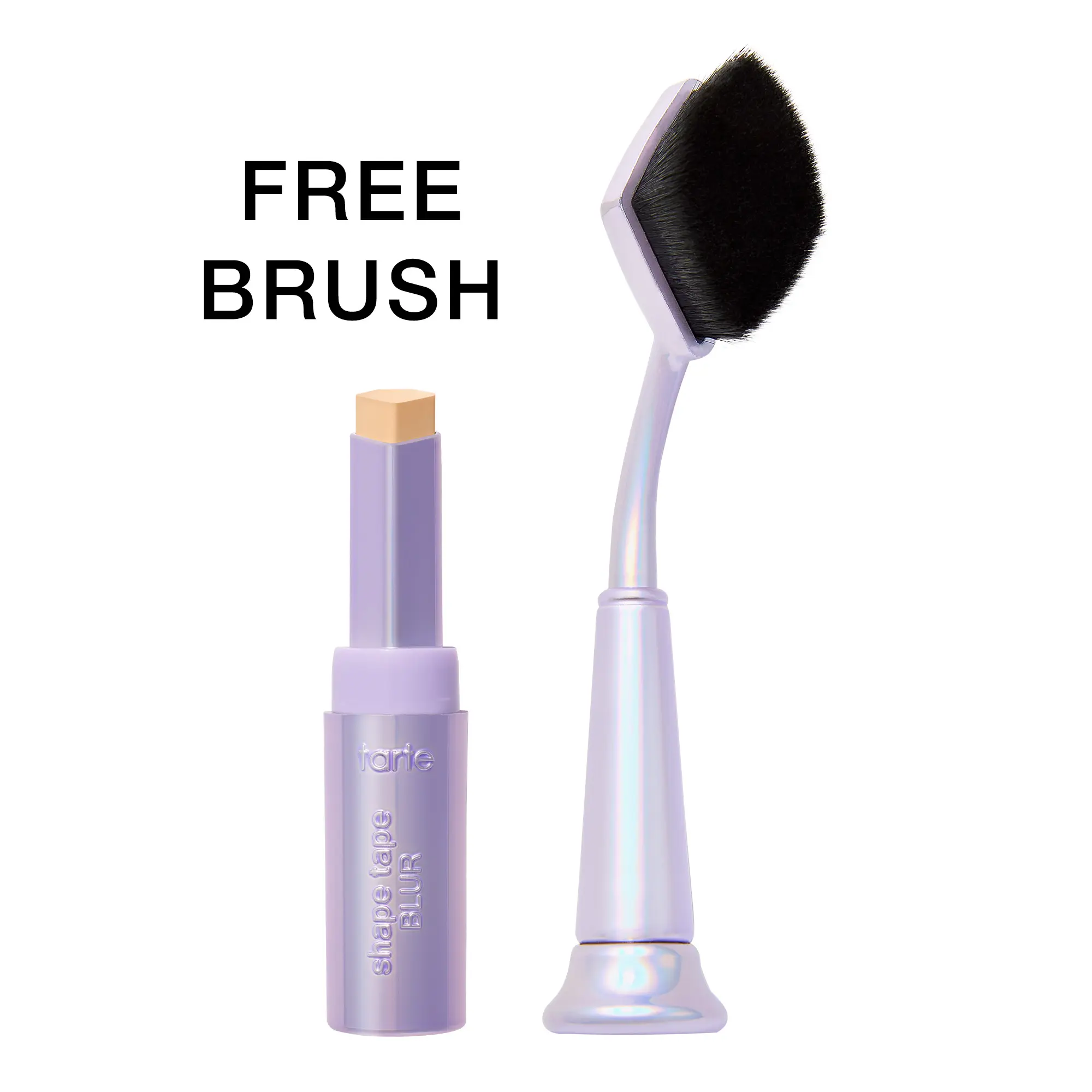 tarte Big Stick Energy duo – shape tape concealer stick & brush