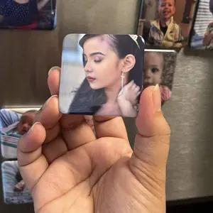 Custom photo magnets