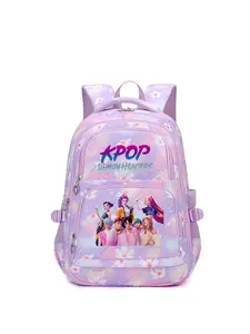 1pc  KPOP Witch Hunt printed backpack for women with zipper closure, fashionable and versatile casual trend, Cute Stylish Daypacks suitable for students to go to school, campus, work, travel, large capacity women's backpack