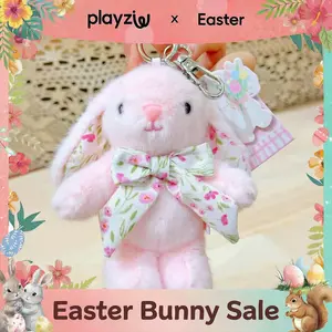 Plush Toy Keychain Adorable Keychain Cute Hanging Accessory Perfect for Bags, Luggage, Keys, and Accessories For Women and Girls Holiday Gift