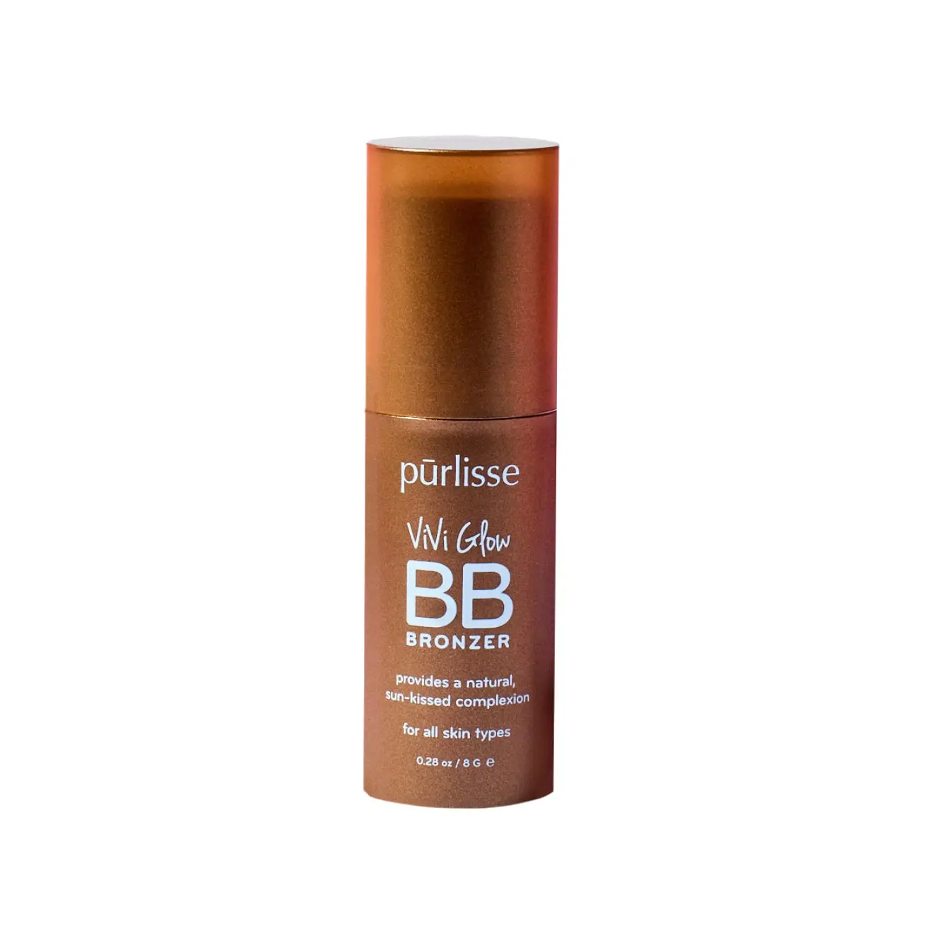 pūrlisse ViVi Glow BB Bronzer for a Flawless Finish - Makeup Cosmetic Balm Blemish