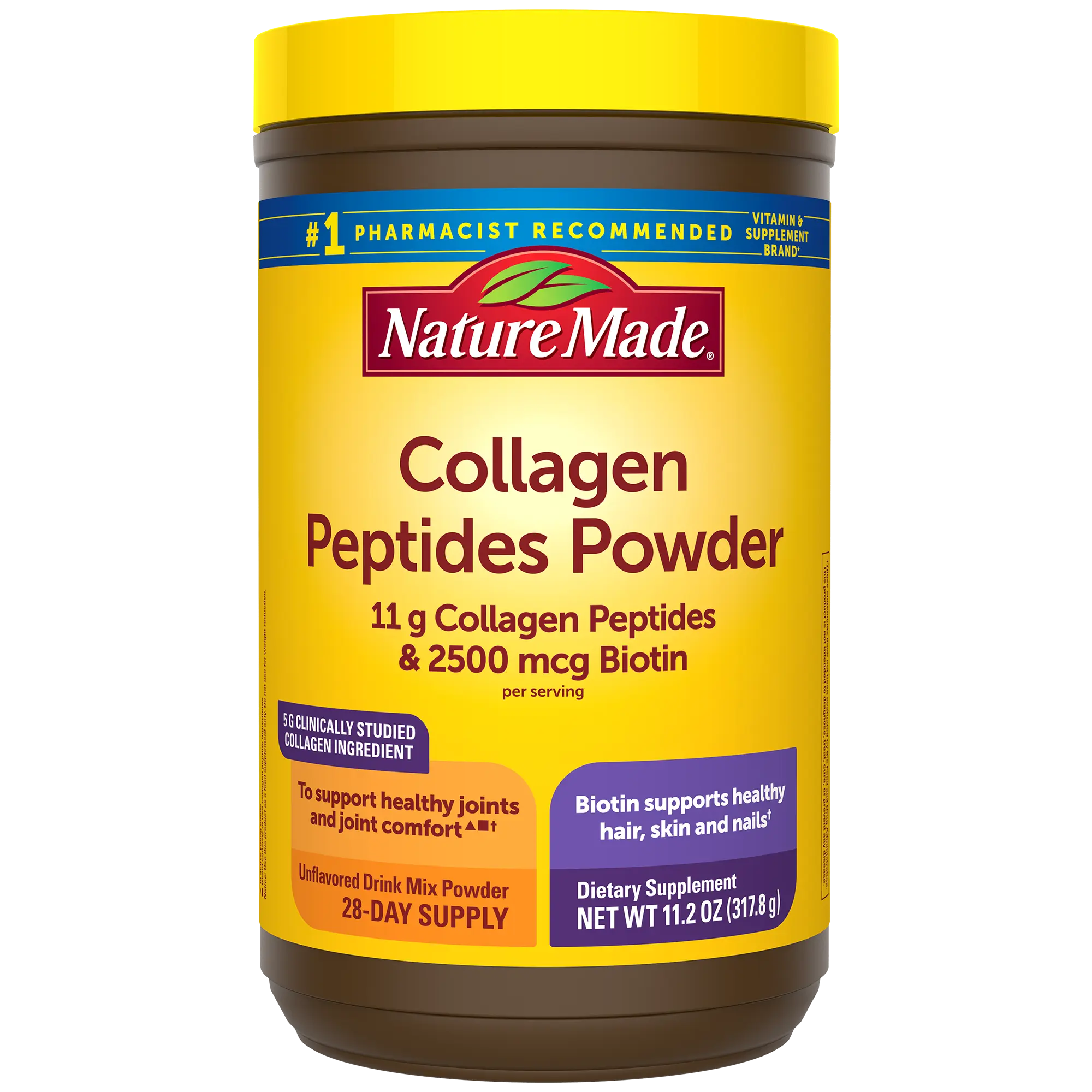 Collagen Peptides Drink Mix Powder