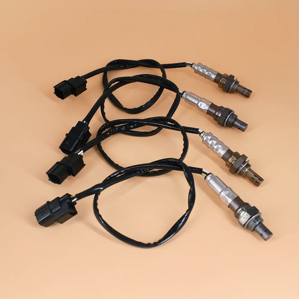 4pcs O2 Oxygen Sensor For Honda Odyssey V6 3.5L 2011-2013 Replaces 234-4461,234-5098
