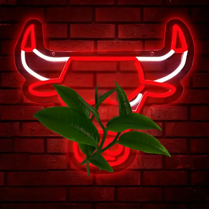 LED Basketball Neon Wall Decor Light - USB-Powered Indoor Atmosphere Glow Illuminated Sports Sign, Ideal for Man Cave, Home Bar, Sports Spirit Gift, Atmosphere Light Signs, Glow Light Signs