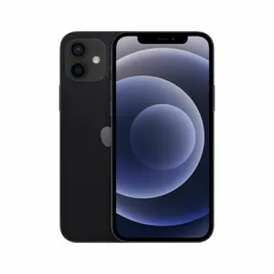 Refurbished Apple iPhone 12 (Unlocked) A2172 Excellent Condition Bundle with Wireless Earbuds and Tempered Glass Screen Protector & 1 year Warranty