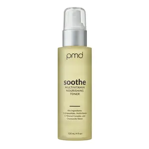 Soothe Multivitamin Nourishing Toner - PMD Beauty Skin Renewal & pH Balance - Beauty & Personal Care - Skincare Toner - Skin Repair Comfort