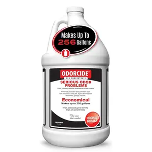 Odorcide Odor Eliminator Concentrate: Odor Remover for Strong Odor on Carpets, Hardwood & More - Smoke, Sweat