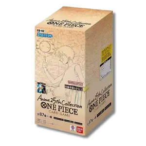 (EB-02) BANDAI One Piece Anime 25th collection Japanese Booster Box
