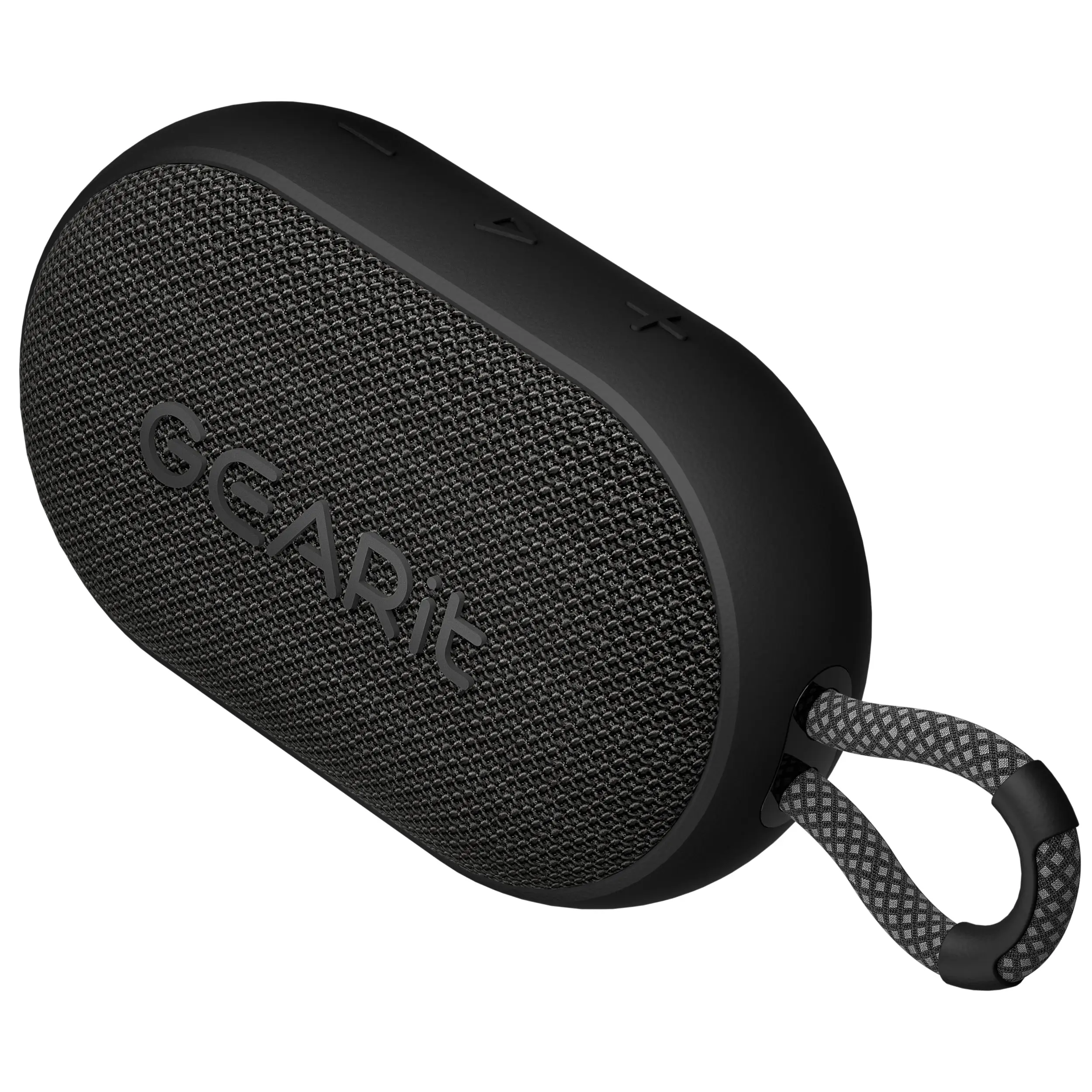 GearIt SoundPuck Ultra Portable Waterproof 6W Loud Bluetooth Speaker Wireless Audio Charging Cable Compact Smartphone with TWS Pairing & Hands Free Calling IPX7 Rated