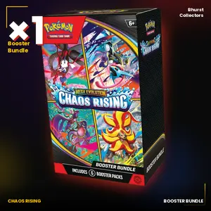 Pokemon Chaos Rising Booster Bundle - ME04: Chaos Rising (CRI)