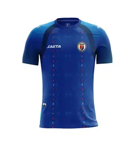 Fast Ship 5-7 Days - Haiti 2025-26 Home Soccer Jersey For World Cup 2026