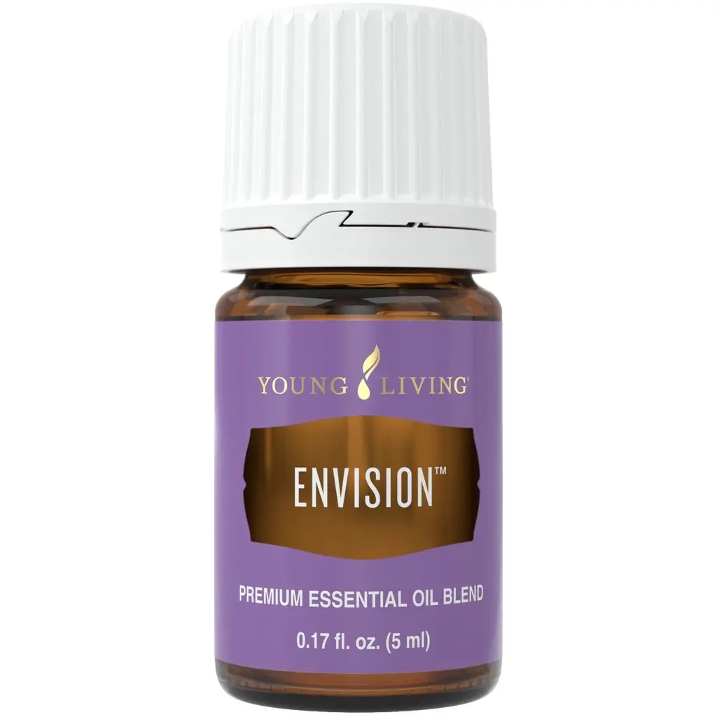 Young Living Envision Essential Oil Blend - 5 ml Calming Aroma Aromatherapy Young Living Envision Essential Oil Blend - 5 ml Calming Aroma Aromatherapy