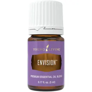 Young Living Envision Essential Oil Blend - 5 ml Calming Aroma  Aromatherapy