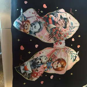 Halloween boo basket