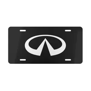 Infiniti Vanity Plate - 12x6 Aluminum License Tag for Cars - Durable & Corrosion Resistant - Easy Installation - Made in USA Truck Vehicle