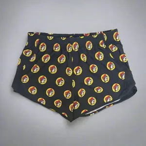 Buc-ee's Black Logo Track Shorts