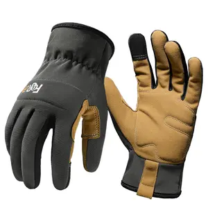 Multi-purpose Light Duty Work Gloves (1 Pair), Protective Work Gloves, High Performance Breathable & High Dexterity Gloves, Universal Gardening Gloves for Men & Women