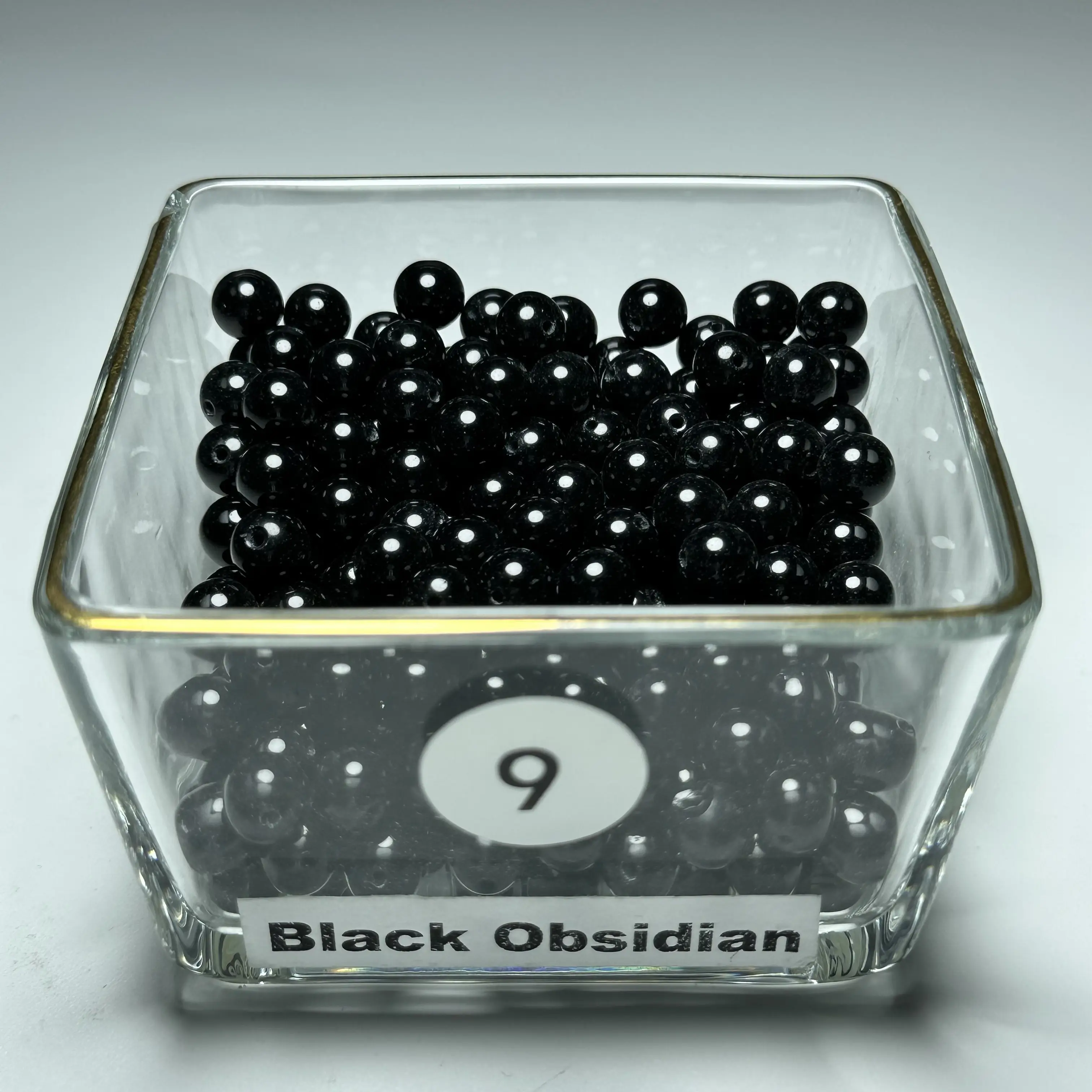 【8MM-1 bowls $4.99】180 Pcs for special-Crystal Beads for DIY