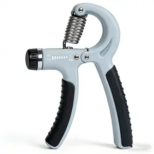 Adjustable Hand Grip Strengthener 5-60kg, Arm and Finger Power Trainer, Gym and Recovery Training, Fitness Equipment, Hand Grip Exerciser, Forearm Strengthener, Adjustable Workout Equipment