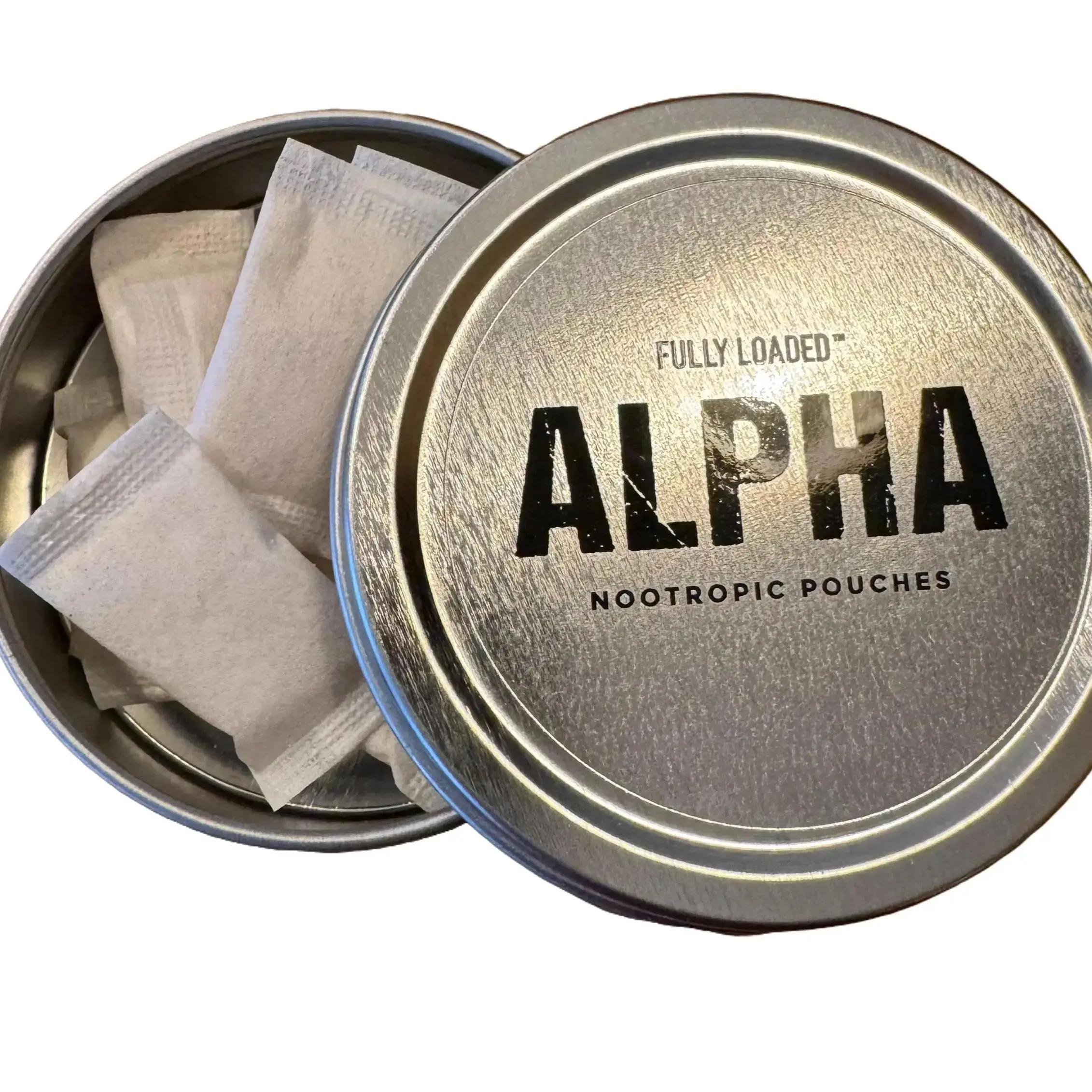 Metal Reusable Can - Convenient & Durable Pouch Storage - Twist Off Lid - Silver Aluminum Containers Kitchen Utensils