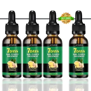 Ginger Nail Treatment Nail Serum 7 Days Nail Fungus Treatment for Nail Care Exclusive Deal Supports Recovery from Onychomycosis, Paronychia Manicure Comfort plant essential oil dealsforyoudays
