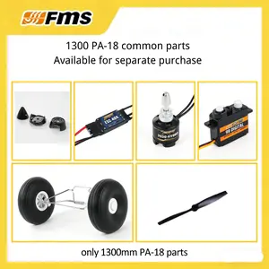 1300mm PA-18 Parts（Not  an  Airplane)