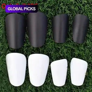 1 Pair Mini Shin Guards, Lightweight Impact-Resistant Soccer Protective Gear for Training & Matches, Fits Inside Socks, Football Equipment, Football Accessories #GLOBAL PICKS