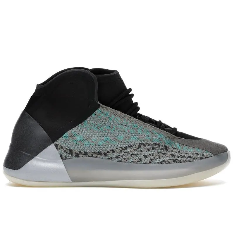 adidas Men's Yeezy QNTM Teal Blue, from StockX