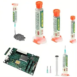 High-Temperature High Performance Sn99 Ag0.3 Cu0.7 Injection Paste, Includes Quantitative Tools & Push Rods, Ideal for Bga Smt Applications, Solder Paste with Solderability, Surface Mount Technology, Ball Grid Array