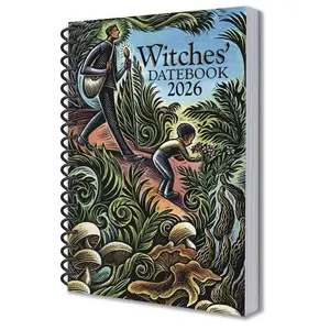 Llewellyn's 2026 Witches' Datebook (Llewellyn's 2026 Calendars, Almanacs & Datebooks, 16) Calendar – Day to Day Calendar, July 8, 2025