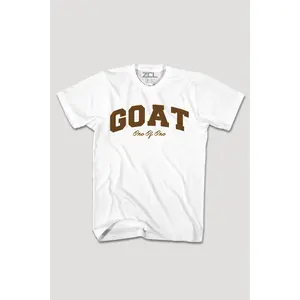 Goat Tee (Brown Logo)
