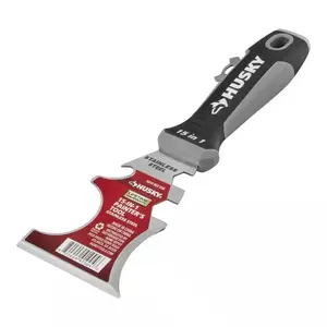 15-in-1 Painters Multi-Tool with Stainless Steel Blade - Compact & User-Friendly Design for Effortless Painting Solutions