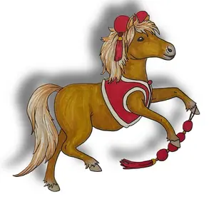 Year of the Horse art print