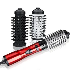 3 in 1 Hair Dryer Brush, 1 Count Multifunctional Hair Styling Tool, Automatic Rotation Hair Styling Tool, Hair Dryer Brush for Home Use