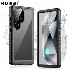 WWH Case For Samsung Galaxy S24 Ultra Samsung S23 Ultra IP68 Waterproof Full Protection Heavy Duty 360° Military Shockproof Covers