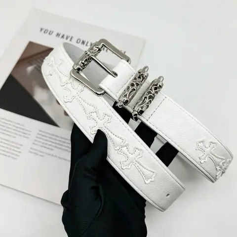 Men's and Women's Retro Belt with Unique Texture Design Suitable for Daily Wear and Great Gift